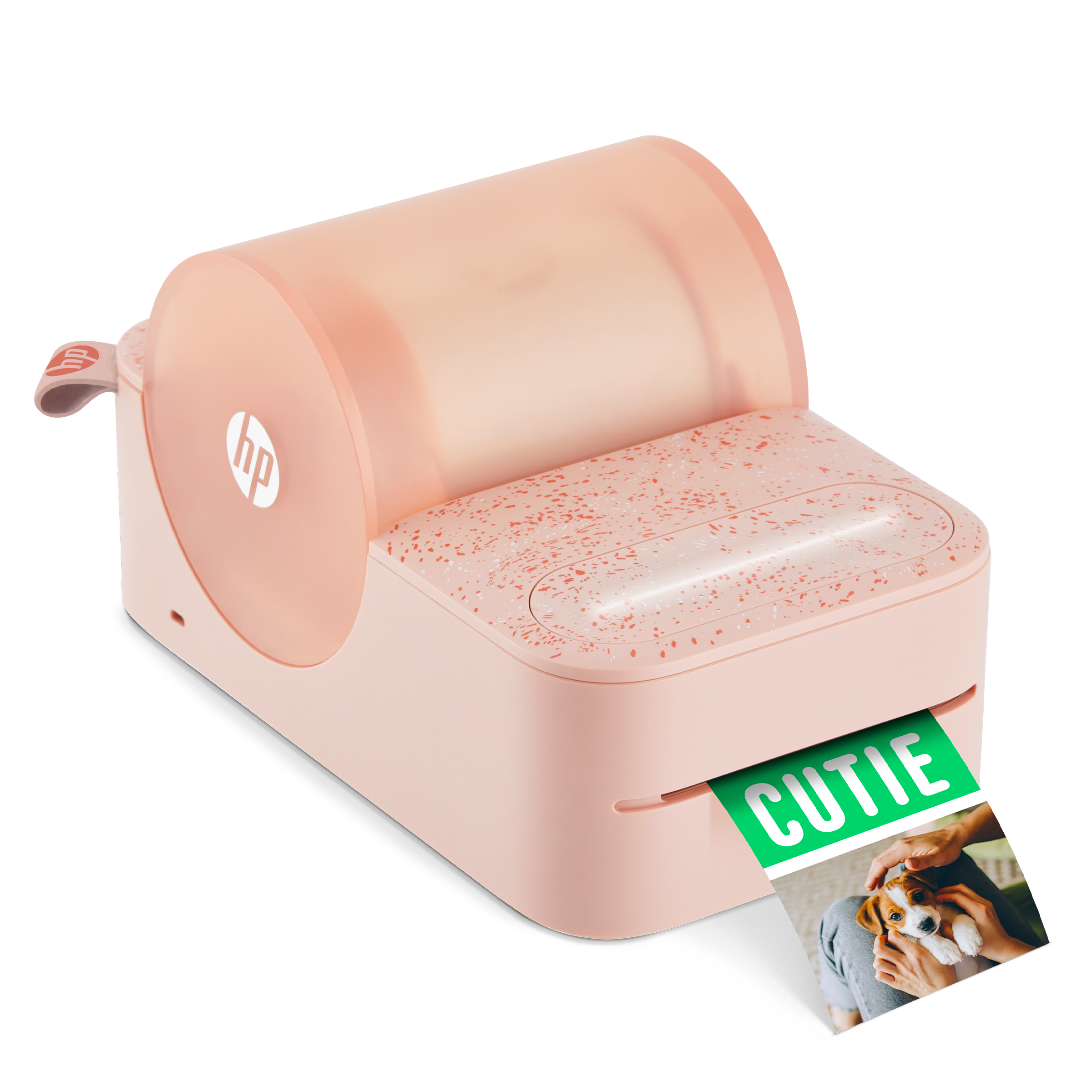 HP Sprocket Panorama Instant Portable Color Label & Photo Printer (Pink) Sprocket Printers
