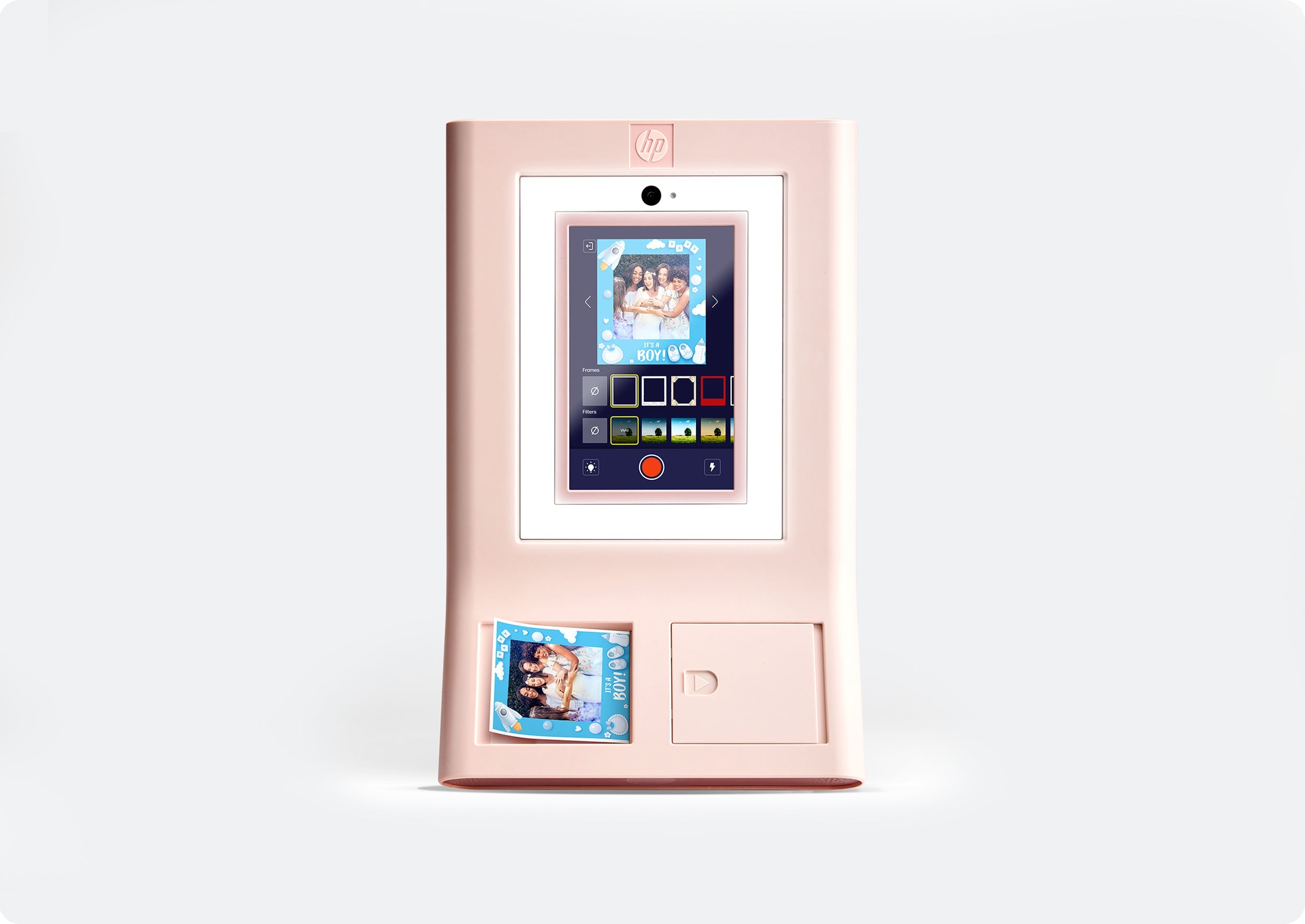 HP Sprocket Photobooth Instant 3x4” fargefotoskriver
